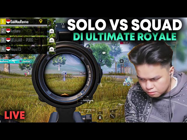 Yakis LIVE - Push Ultimate Royale Random Squad - Day 4