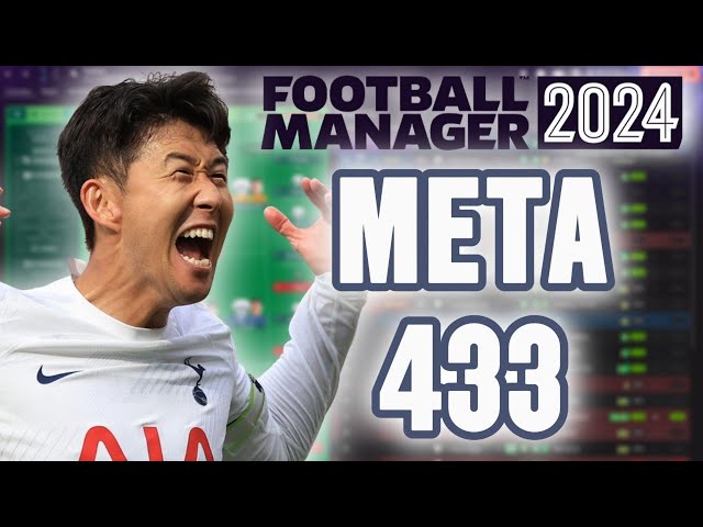 Treble Winning Broken META 433 - Best FM24 Tactics