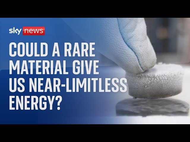 The wonder material which could hold the key to near-limitless energy