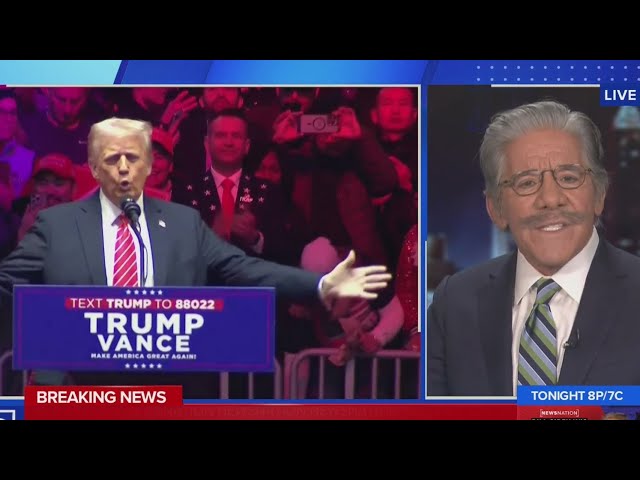 Geraldo Rivera 'loved Trump' at inauguration eve rally | NewsNation Prime