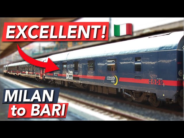 Why Italian Night Trains Are Better Than Most – Intercity Notte Deluxe Review