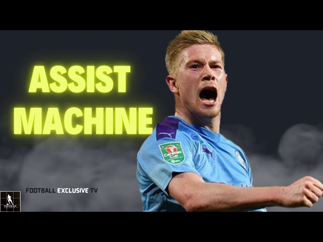 De BRUYNE a World Class Player