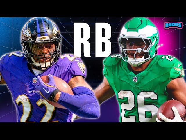 Gronk & Jules pick the BEST RBs & Fullbacks in the NFL | Dudes On Dudes Dudes On Dudes