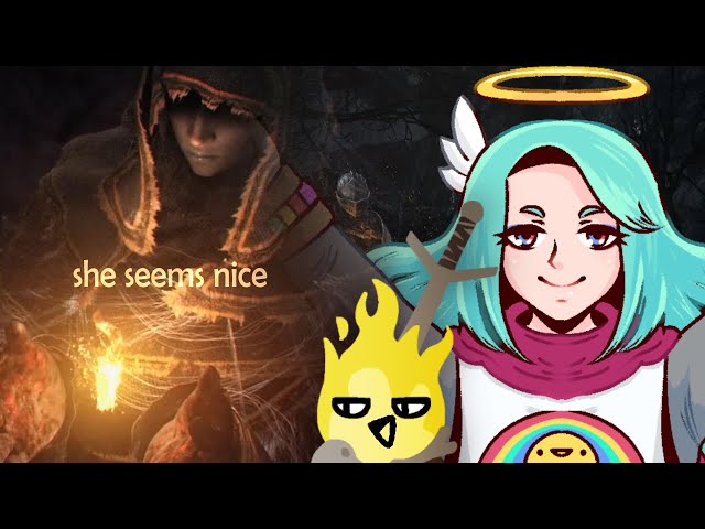 i will not die even once during this stream 【DARK SOULS w/ ‪@mistrekirin‬ 】