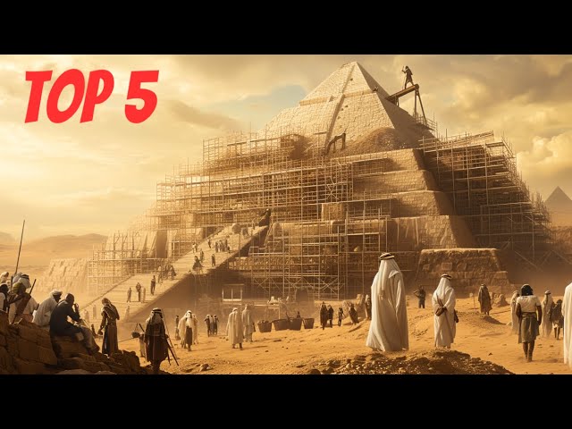 Top 5 Breathtaking Engineering Marvels Of The Ancient World