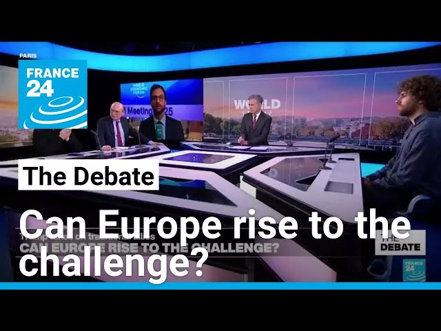 Can Europe rise to the challenge? Trump takes on traditional allies • FRANCE 24 English