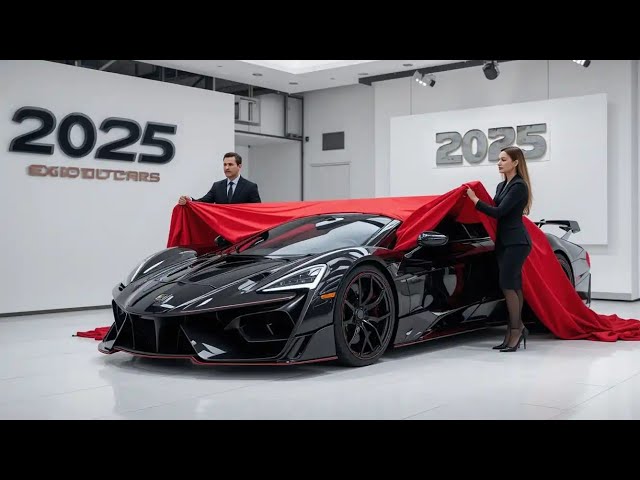 2025 Exotic Car Showcase: The Future of Speed & Luxury Unveiled!"