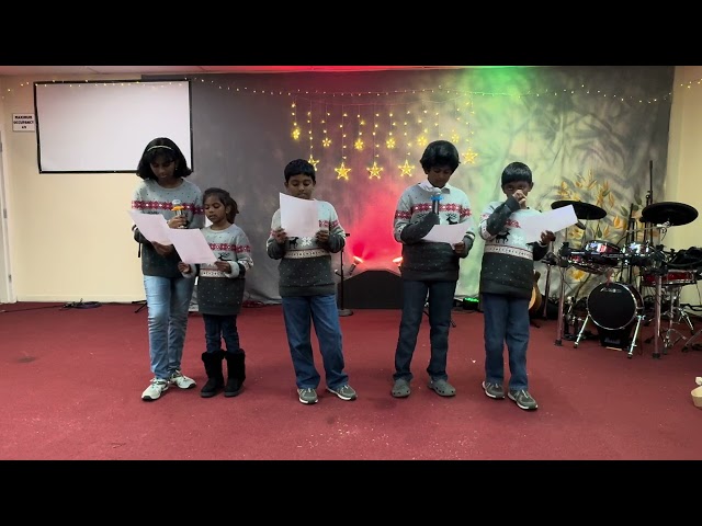 ELC 2023 Christmas Medley