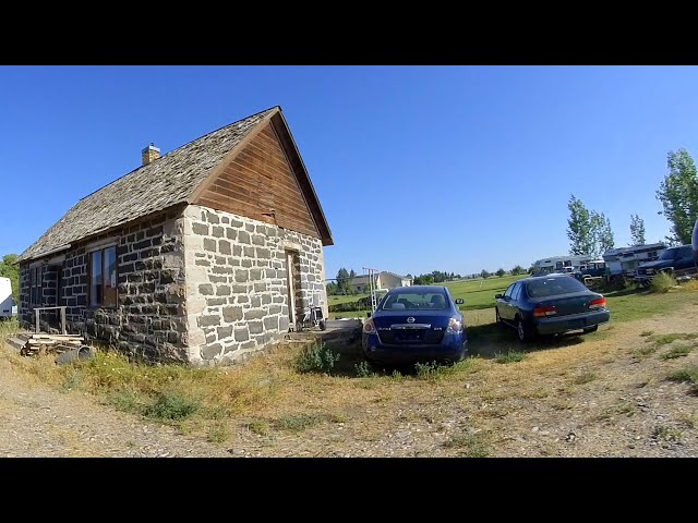 100 year old Homestead in 3D VR