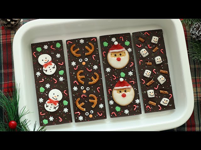 🎅🎄 So cute and lovely Christmas desserts, Christmas chocolate ideas (Home Party Dessert)