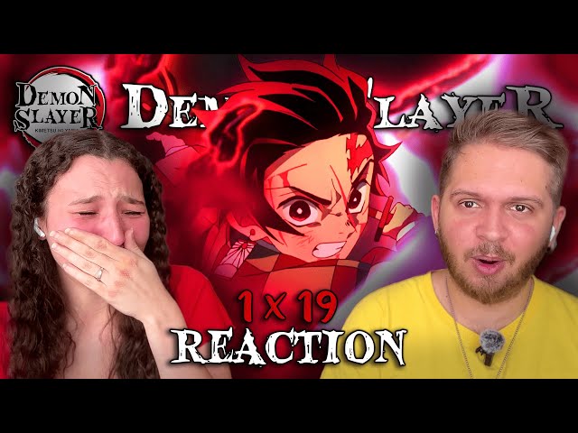 THAT'S WHY WE LOVE ANIME! 🔥 Demon Slayer: Kimetsu No Yaiba 1x19 - REACTION | First time watching