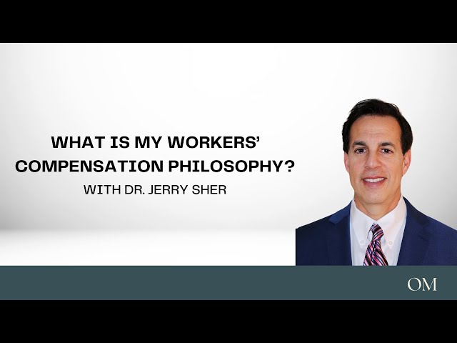 Workers' Compensation Specialist | Dr. Jerry Sher