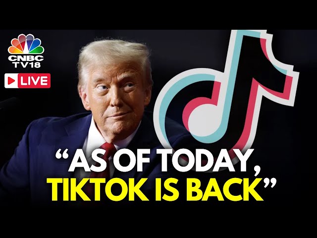 LIVE: “As of Today, TikTok is Back,” Trump in MAGA Victory Rally | Donald Trump Inauguration | N18G