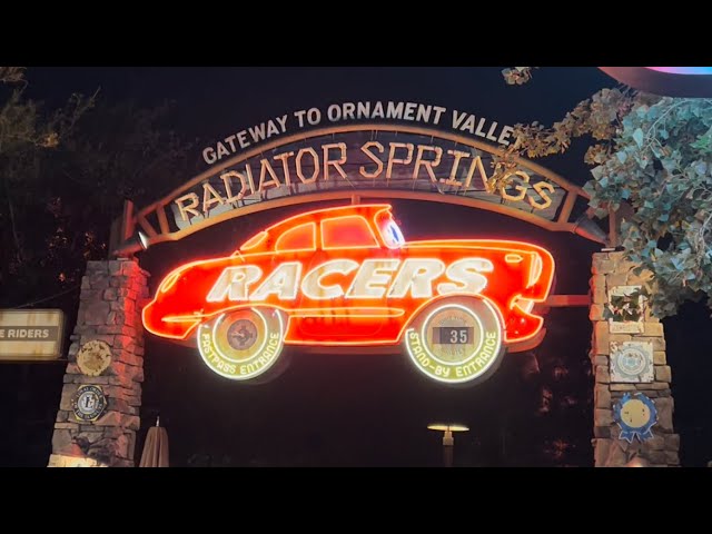 Radiator Springs Racers - Cars Land - Disney California Adventure