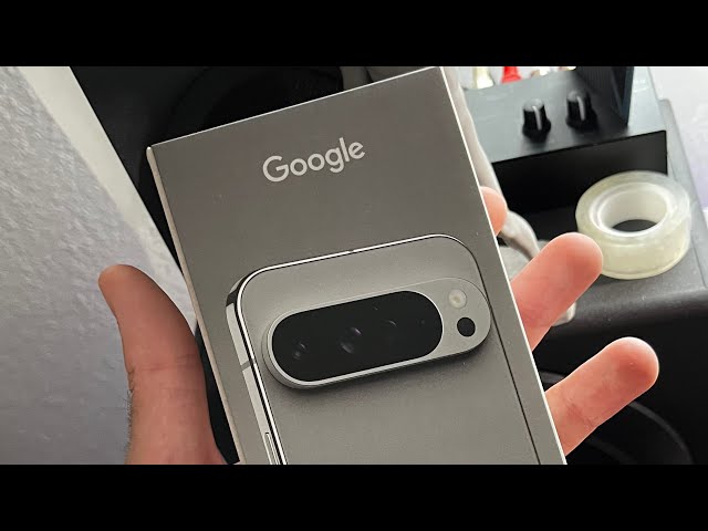 Google Pixel 9 Pro XL - UNBOXING ASMR