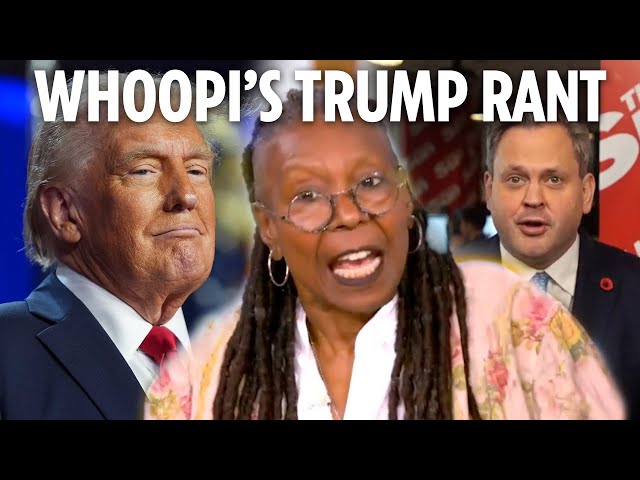 Whoopi Goldberg vows to 'never say Trump's name' in pathetic election meltdown