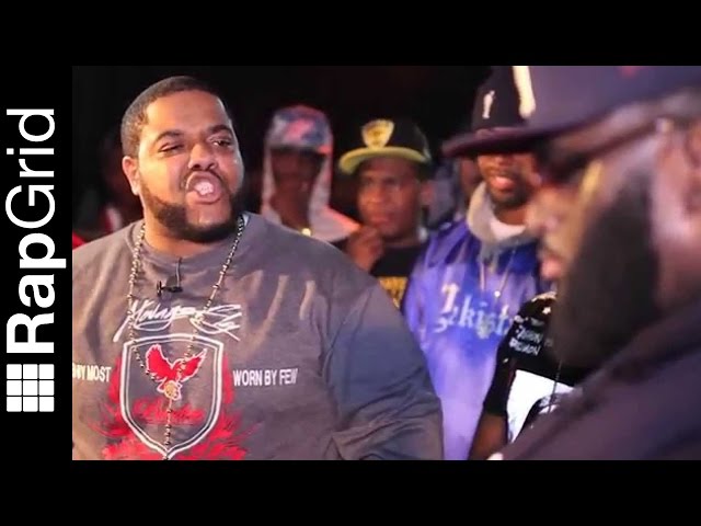 Charlie Clips vs Marv Won | Rap Grid Exclusive