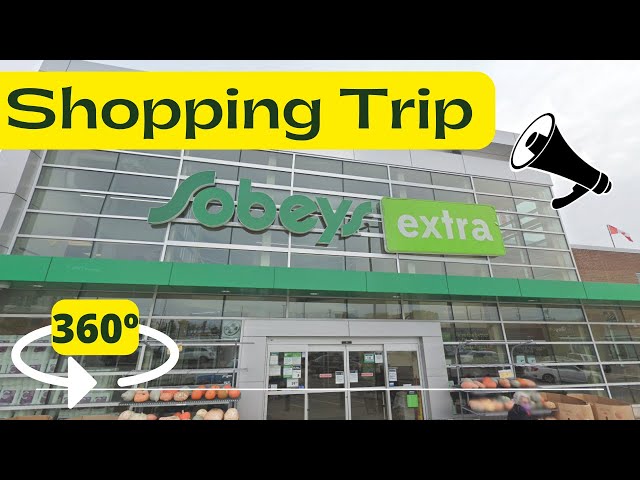 Sobeys Supermarket - 360 Video