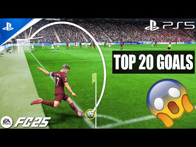 FC 25 | TOP 20 GOALS #2 | PS5™ [Full HD]