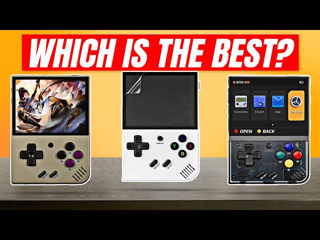 The BEST Retro Handheld You Can Buy! [Miyoo Mini Plus Vs. R36s Vs. Anbernic Rg35xx]