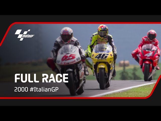 500cc Full Race | 2000 #ItalianGP