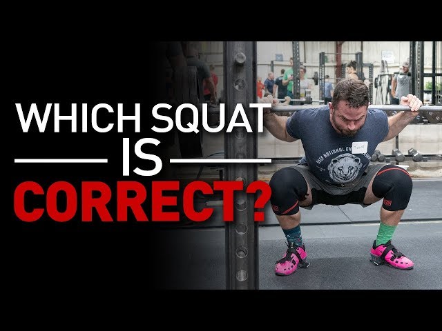 Squat Form for Different Body Types - Anthropometry 101