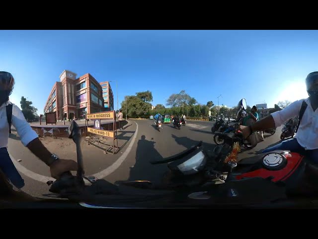 My First 360 Video 📸 📷#360video #myfirstvlog #apachertr160