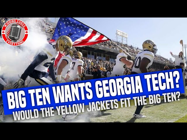 Is Georgia Tech a potential candidate for Big Ten expansion?