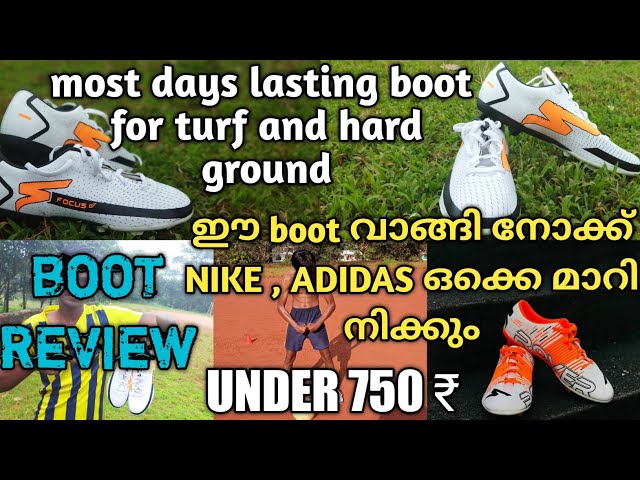 Kerala Best Football Boot in 2021 / Best lasting boot in hard ground and turf playing sfelo focus gt