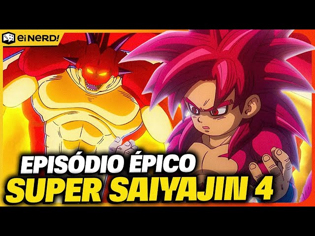 SUPER SAIYAJIN 4 APARECEU FINALMENTE! AGORA É CANON! - Análise EP. 18 - Dragon Ball Daima