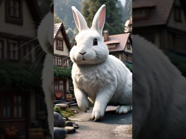 Beautiful story of a rabbit #ai #rabbit #shorts #shortvideo #viralshorts #youtubeshorts