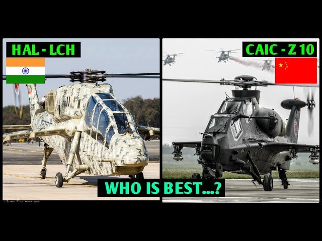 Indian Defence News,Indian LCH vs China Z10 Comparison,LCH vs WZ 10,Military comparison In Hindi.