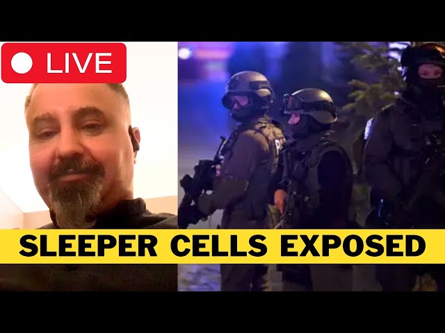 🚨 LIVE: Truth About Magdeburg Christmas Market Attacker