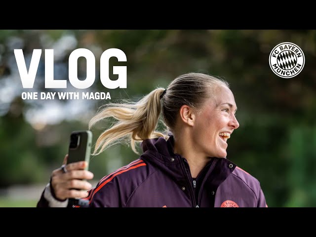 One day at the Trainingcamp with Magda Eriksson | VLOG