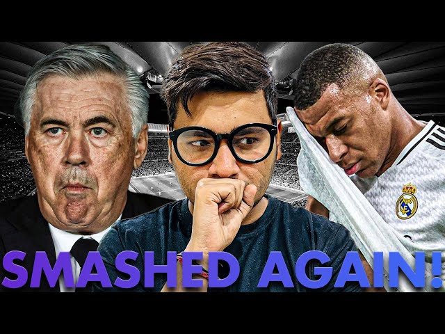 FROM BAD TO WORSE: AC Milan Humiliates Real Madrid 3-1! *RANT*