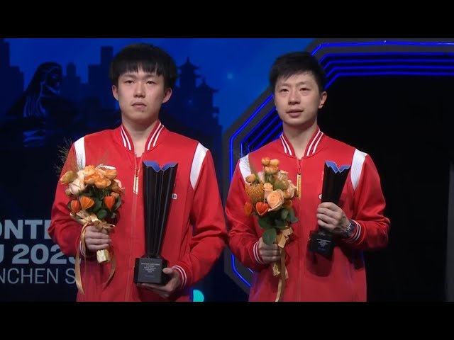 Ma Long vs Wang Chuqin | Who is stronger?