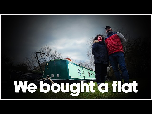 Does YouTube make us money? Also we bought a flat | Our narrowboat life