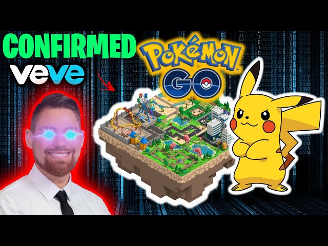 Pokémon Go LAUNCHES Metaverse! - Coming to VeVe!?