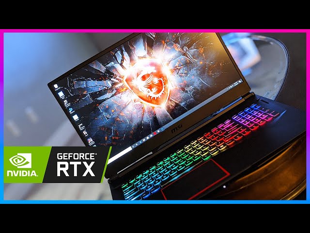 RTX 2070 Super Gaming Laptop | MSI GE75 Raider Review