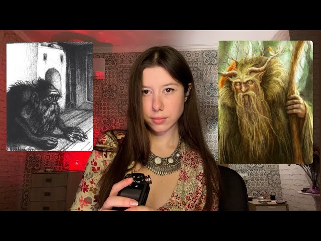 ASMR: Slavic Mythological Creatures 🧟‍♂️🧜‍♀️🐍