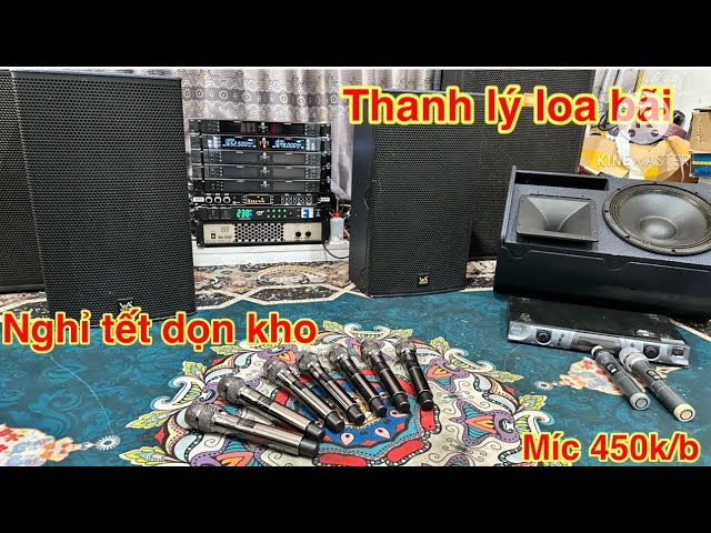 Thanh lý loa italia bãi xịn ăn tết, 450k/b míc đức xịn, các bác nhanh tay-0936.118.558