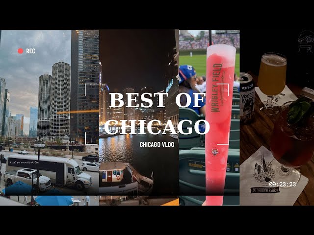 72 HOURS In Chicago? NO PROBLEM! I've Got The Ultimate Guide!