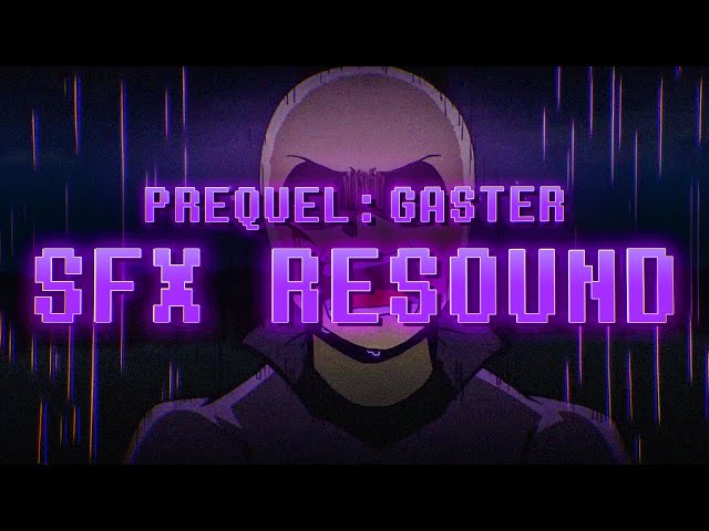 Gaster vs. Roman Fight RESOUND - Glitchtale Origins (Season 3)