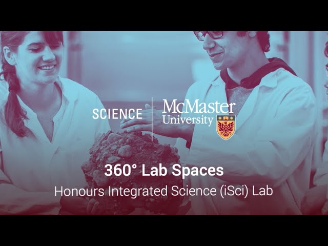 Virtual 360 Video - School Of Interdisciplinary Science - iSci Lab