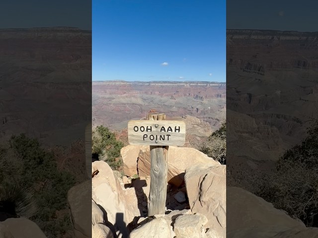 Hiking to Ooh Aah Point in the Grand Canyon