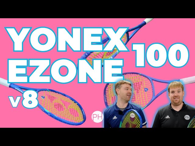 REVIEW: YONEX EZONE v8 100 | BRAND NEW | IS IT BETTER THAN v7? | Tennis Racket Review | PH Tennis