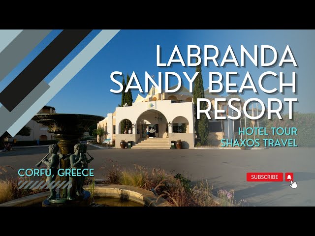 Labranda Sandy Beach Resort Corfu, Greece - Hotel Tour