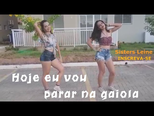 HOJE EU VOU PARAR NA GAIOLA-  MÚSICA DE MC LIVINHO - COREOGRAFIA-  DANÇA-  2019