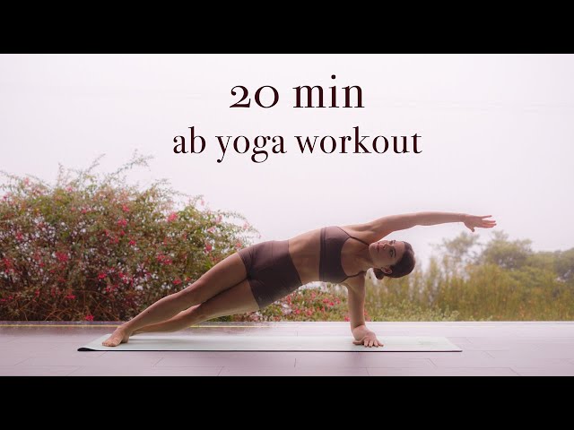 20 MIN YOGA PILATES WORKOUT | 360° Core Burner