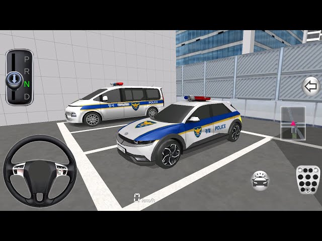 Brand New Police Car in Parking | 3d driving class | android game play | #gameplay | #3ddrivingclass